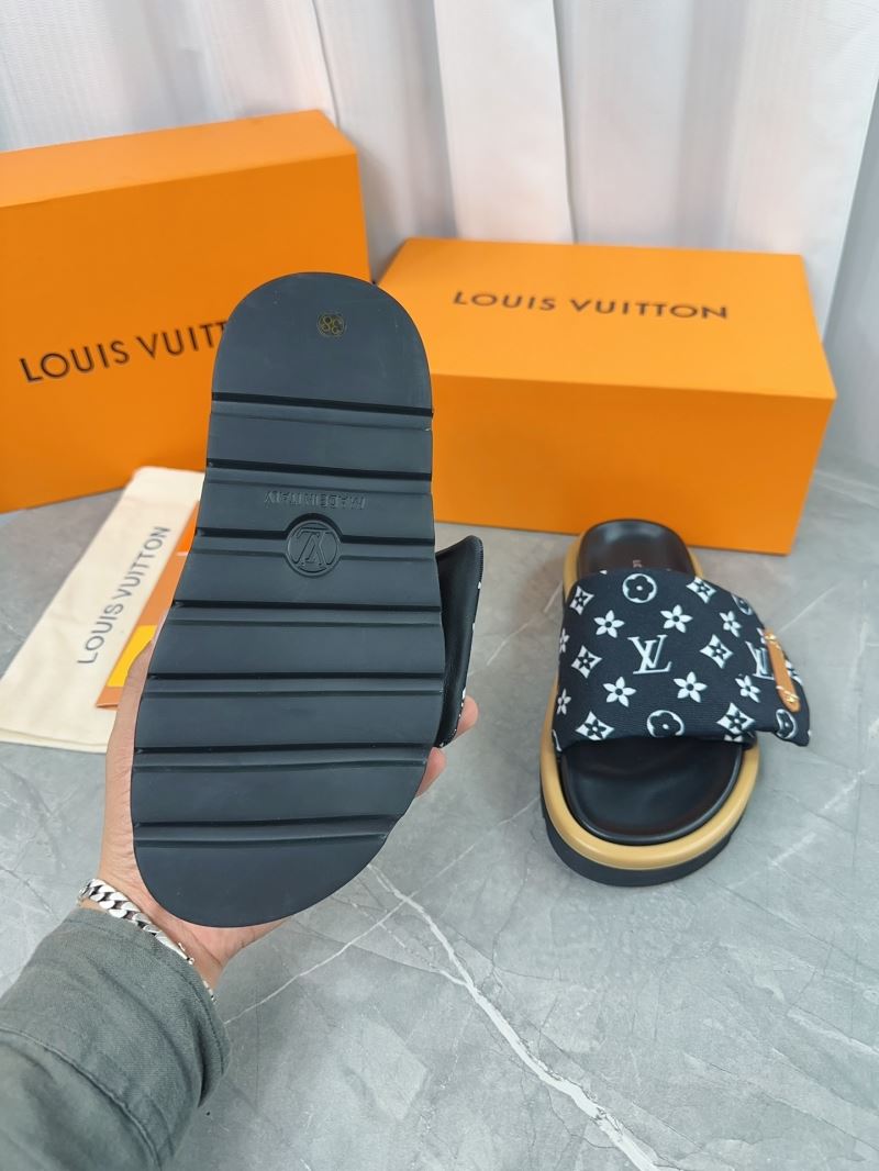 LV Slippers